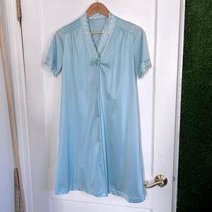 Vintage JC Penny Robe and Nightgown Set 🪴